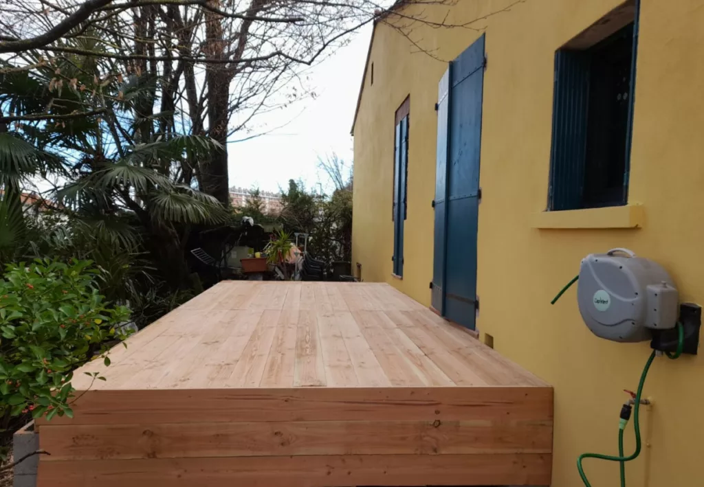 Rénovation de facade - après