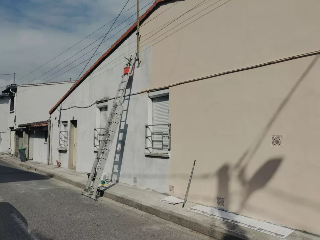 Rénovation de façade avant après
